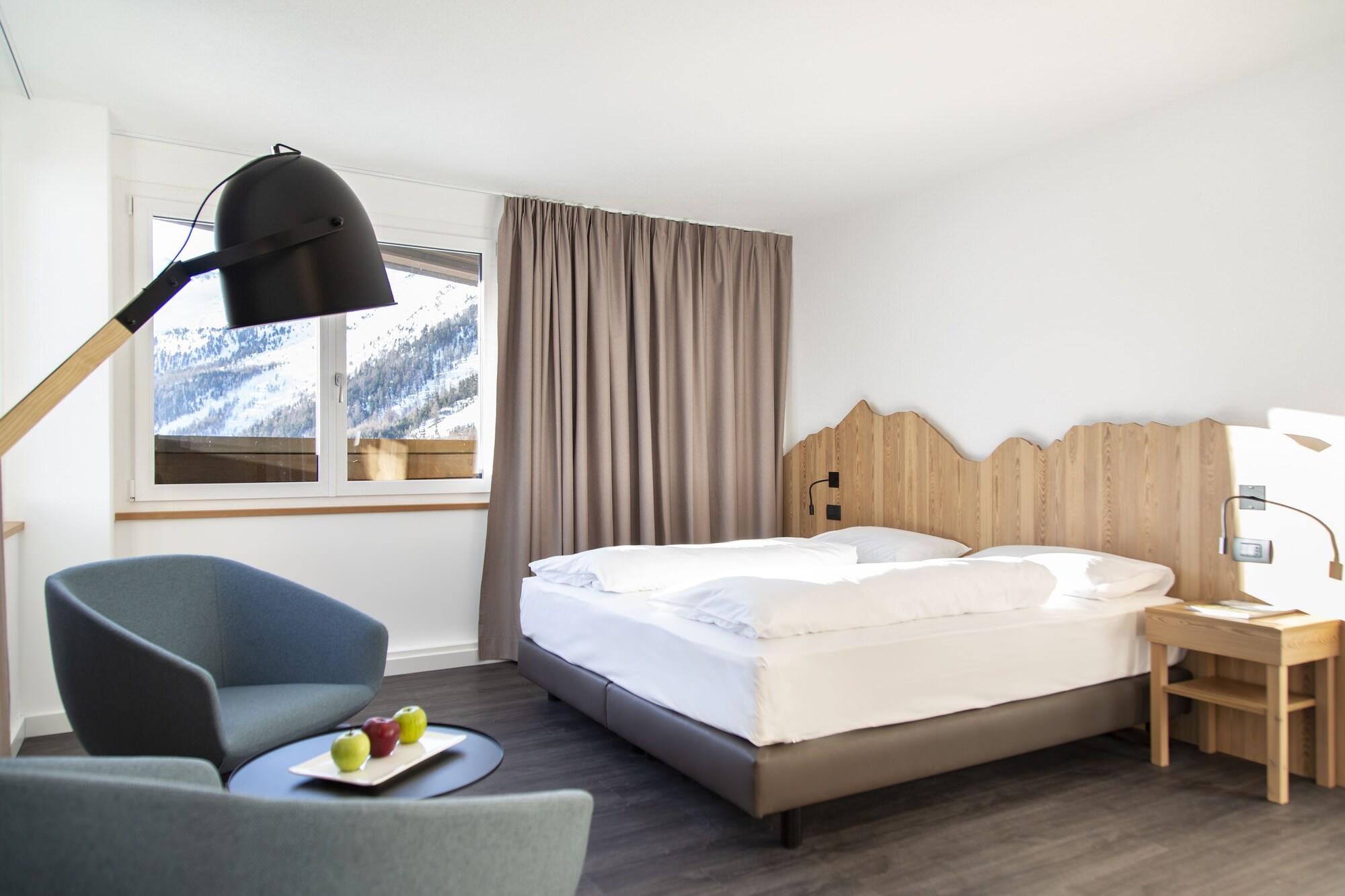 Blu Hotel Senales Zirm-Cristal ماسو كورتو المظهر الخارجي الصورة