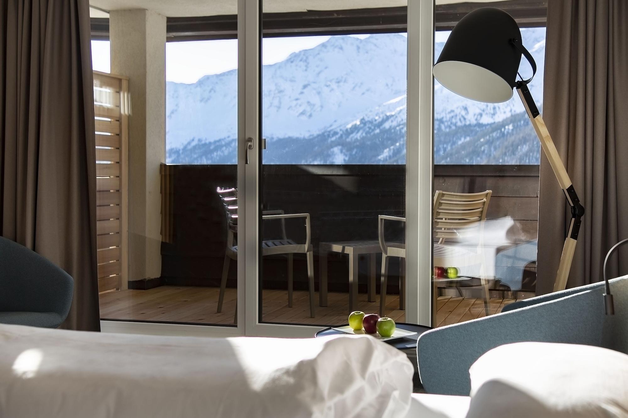 Blu Hotel Senales Zirm-Cristal ماسو كورتو المظهر الخارجي الصورة