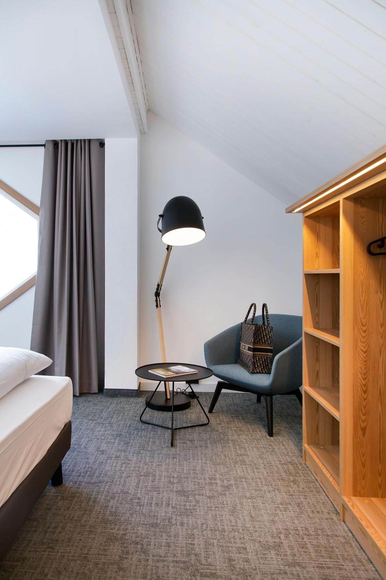 Blu Hotel Senales Zirm-Cristal ماسو كورتو الغرفة الصورة